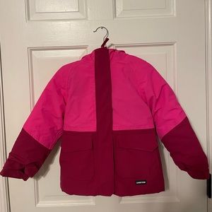 Lands End Girls Squall Jacket Size 4 Small